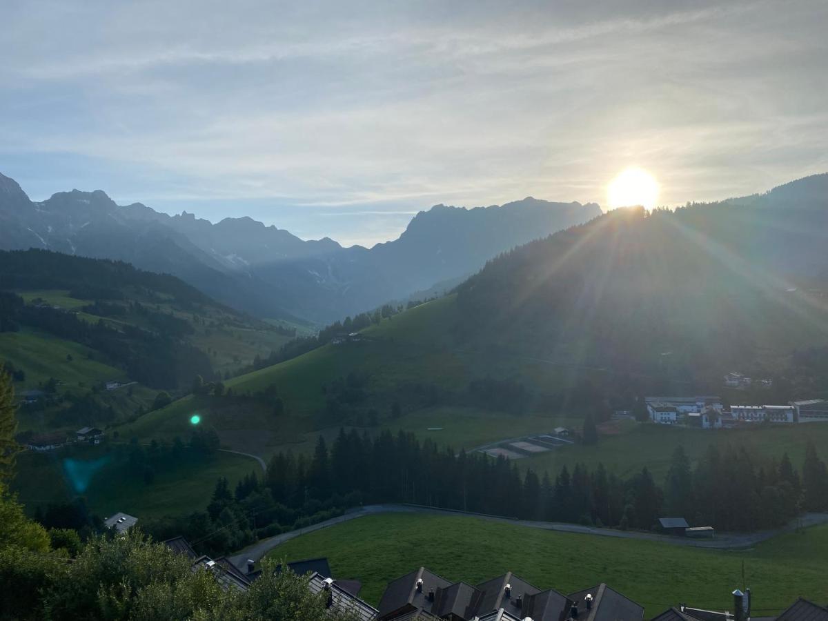 Appartement Malejo Am Hochkoenig Bachwinkl Экстерьер фото