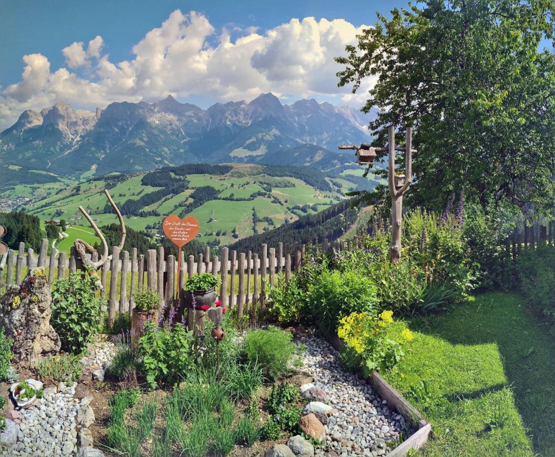 Appartement Malejo Am Hochkoenig Bachwinkl Экстерьер фото
